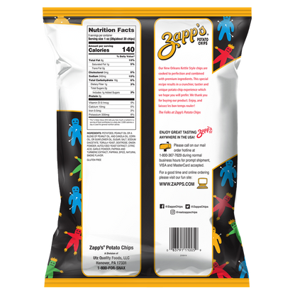 Zapp's Voodoo Kettle Potato Chips 9oz