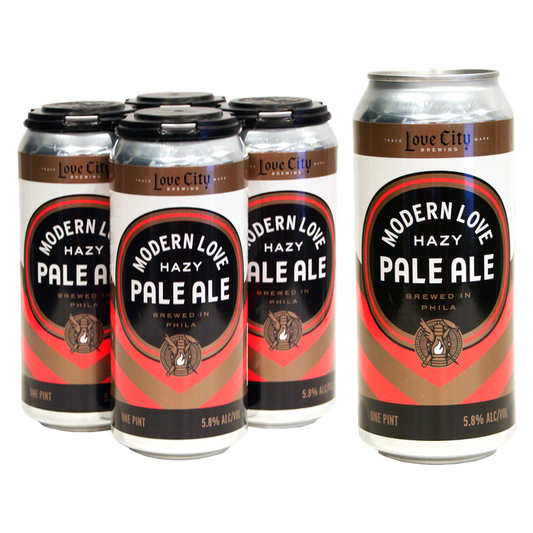 Love City Modern Love IPA 4pk 16oz Can 5.8% ABV