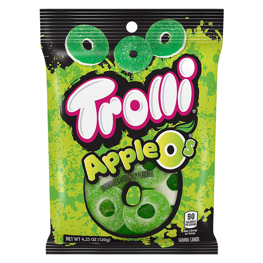Trolli Apple Os Gummy Candy 4.25oz