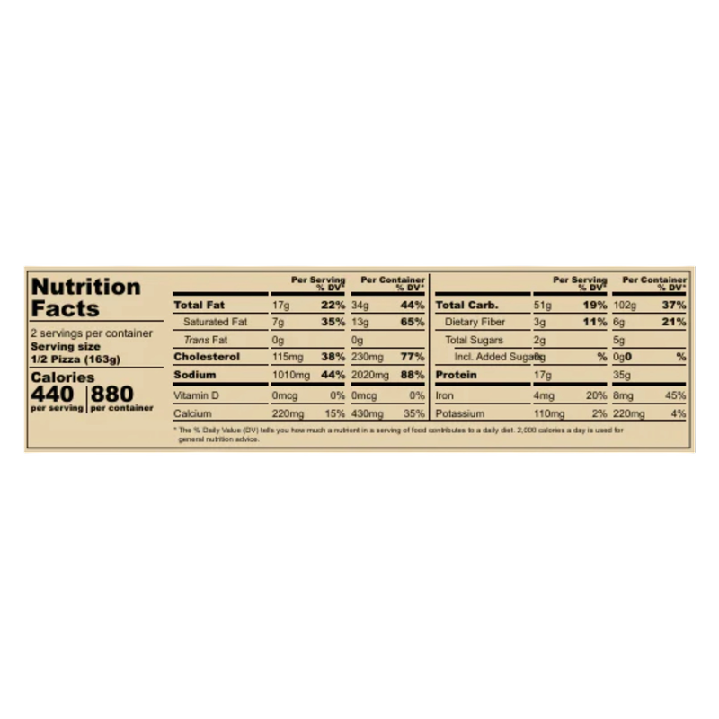 Pie Oh My Margherita Pizza, 9.8 oz