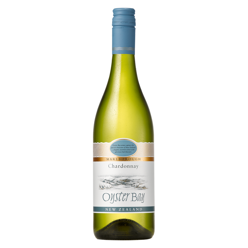 Oyster Bay Marlborough Chardonnay 750ml (13% ABV)