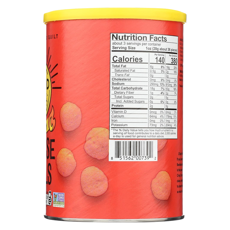 Good Crisp Spicy Cheese Balls, 2.75oz