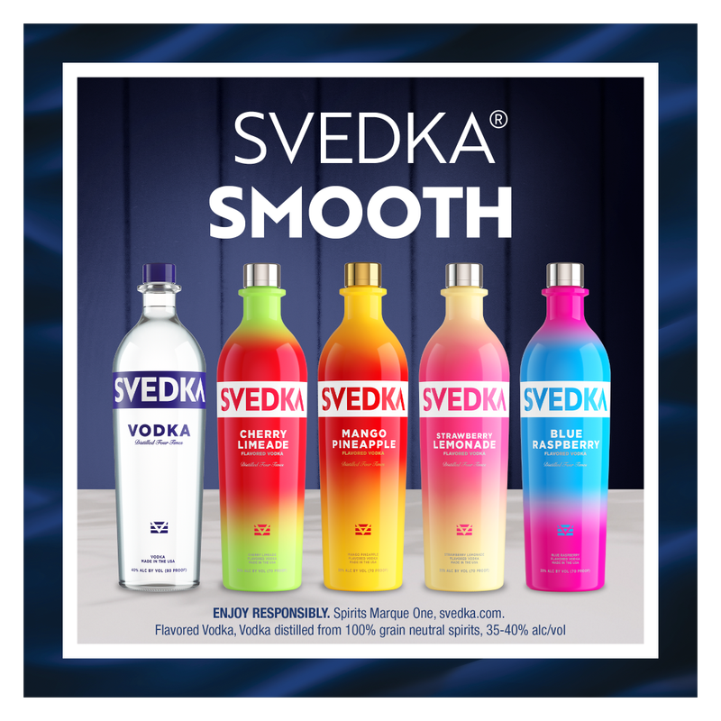 Svedka Vodka 1L
