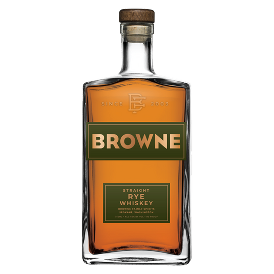 Browne Family Rye Whisky (90 proof)