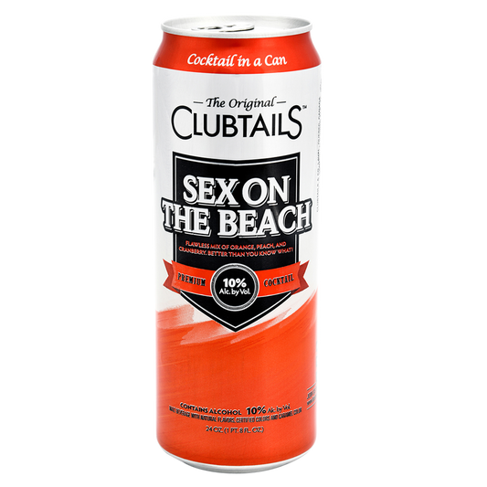 Clubtails Sex on the Beach 24oz Can 10% ABV
