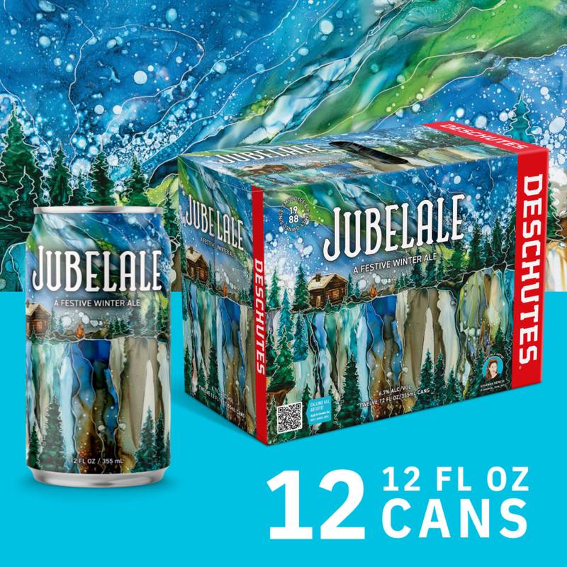 Deschutes Jubelale Festive Winter Ale 12/12oz Can