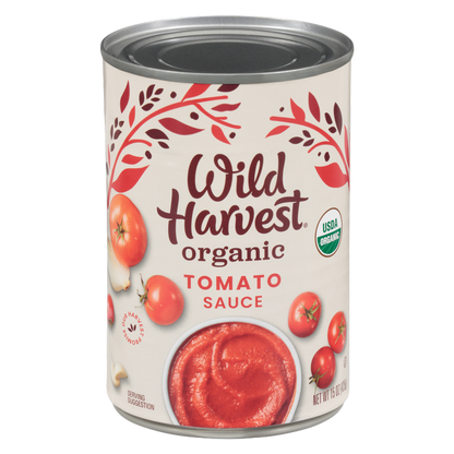 Wild Harvest Organic Tomato Sauce 15oz