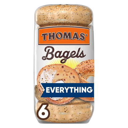 Thomas' Everything Bagels - 6ct