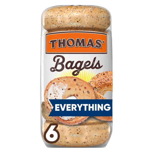 Thomas' Everything Bagels - 6ct