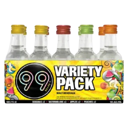 99 Variety Pack 10pk 50ml 15% ABV