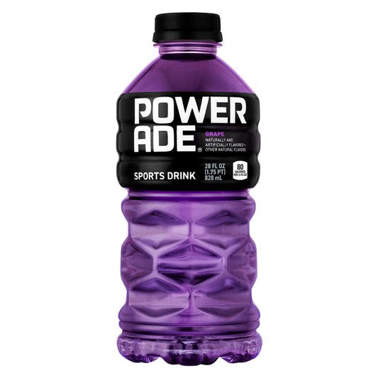 Powerade Grape 28oz Btl
