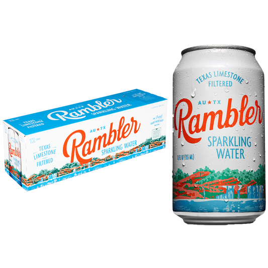 Rambler Sparkling Water Original 12oz 12pk Can