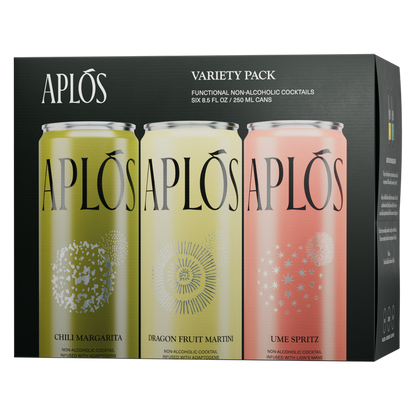 Aplós Variety 6pk Functional Non-Alc Cocktails