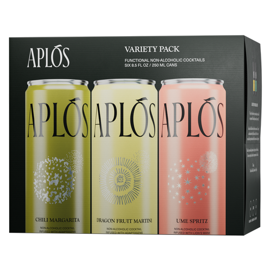Aplós Variety 6pk Functional Non-Alc Cocktails