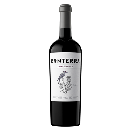 Bonterra Organic Red Zinfandel 750 ml 14.7% ABV