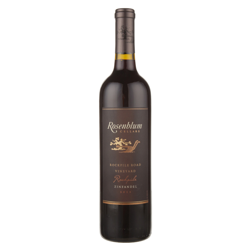 Rosenblum Rockpile Road Vineyard Zinfandel 750ml