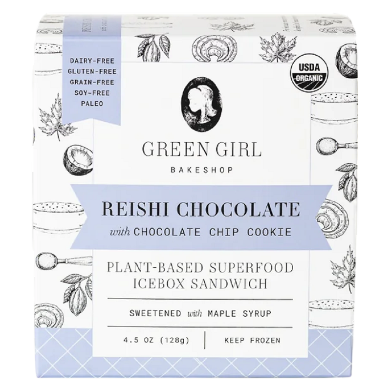 Green Girl Bakeshop Chocolate Icebox Sandwich