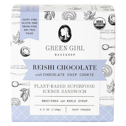 Green Girl Bakeshop Chocolate Icebox Sandwich