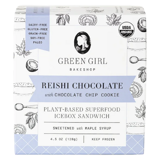 Green Girl Bakeshop Chocolate Icebox Sandwich