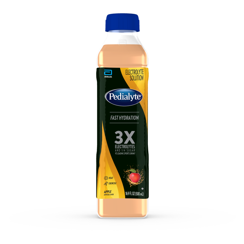 Pedialyte Apple Advanced Rehydration 16.9oz Btl