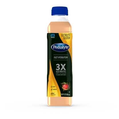 Pedialyte Apple Advanced Rehydration 16.9oz Btl