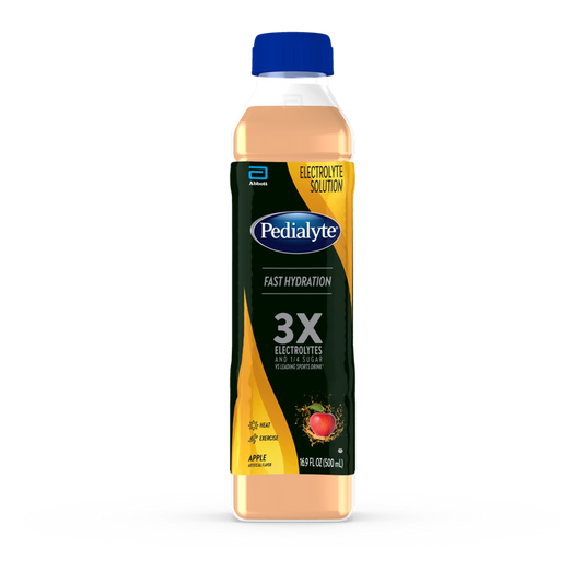 Pedialyte Apple Advanced Rehydration 16.9oz Btl