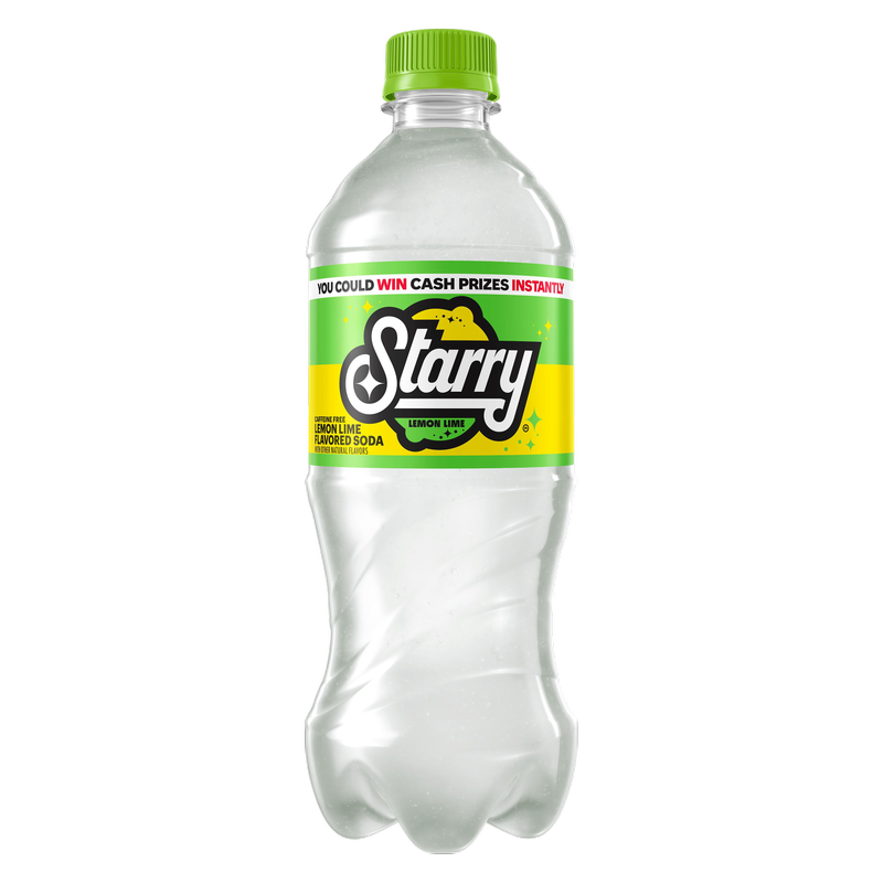 Starry Lemon Lime 20oz Bottle