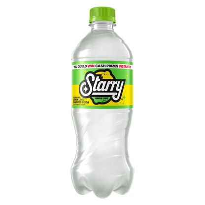 Starry Lemon Lime 20oz Bottle