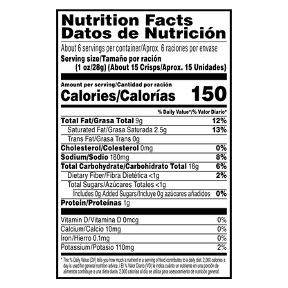 Pringles® Cheddar Cheese, 5.6 oz