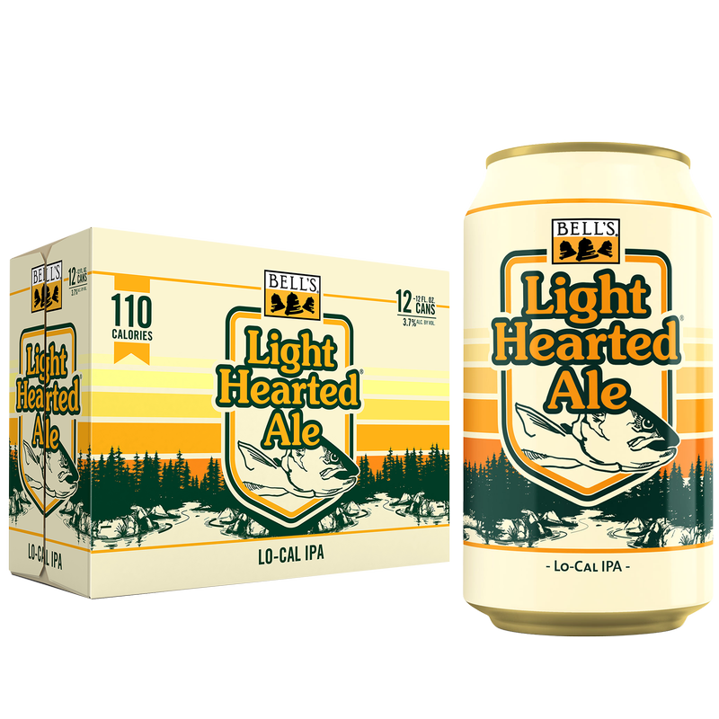 Bell's Light Hearted 12pk 12oz Can 3.7% ABV