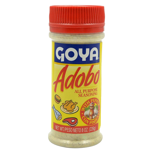 Goya Adobo All Purpose Seasoning with Pepper 8 oz