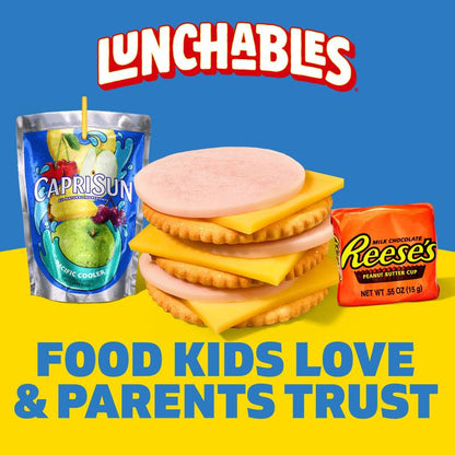 Lunchables Turkey & American Cheese Lunch Combinations with Capri Sun - 8.9oz