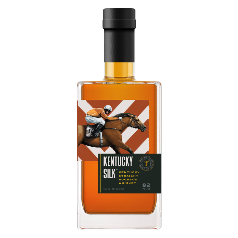 Kentucky Silk Straight Bourbon 750ml (96 Proof)