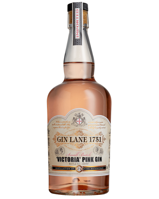 Gin Lane 1751 Victoria Pink 750ml