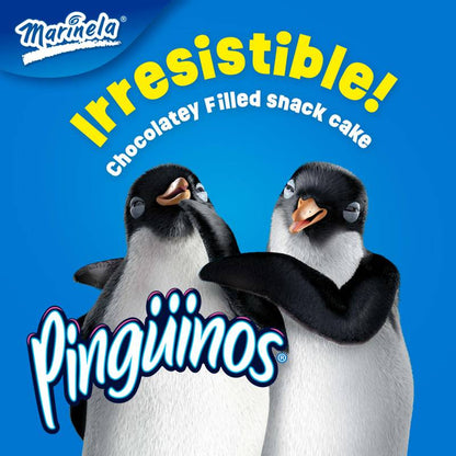 Pinguino Creme Filled Chocolate Cupcakes 2ct