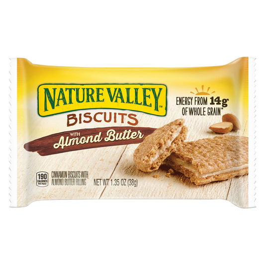 Nature Valley Almond Butter Biscuits 1.35oz