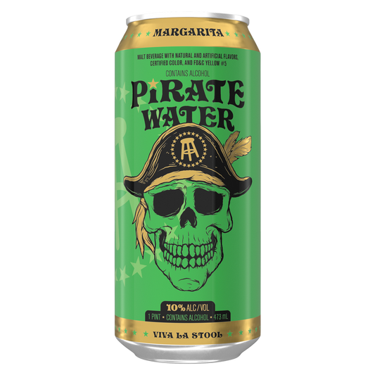 Pirate Water Margarita Single 16oz Can 10% ABV