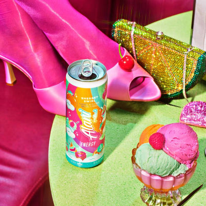 Alani Energy Sherbert Swirl 12oz Can