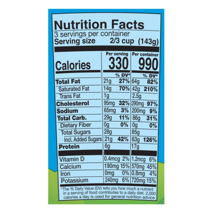 Ben & Jerry's Vanilla Pint