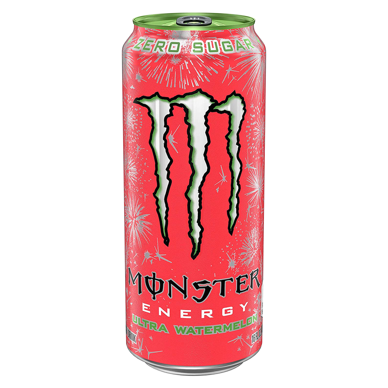 Monster Ultra Watermelon 16oz Can