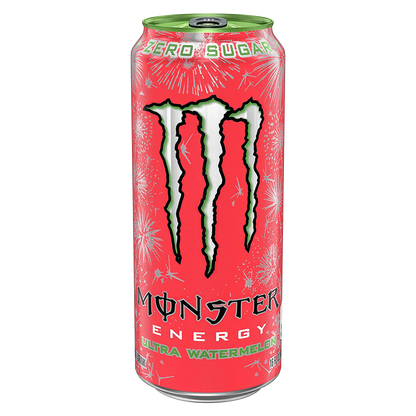 Monster Ultra Watermelon 16oz Can