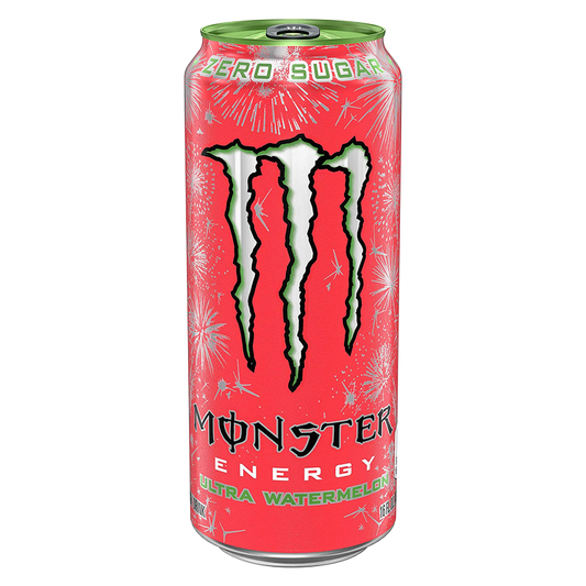 Monster Ultra Watermelon 16oz Can