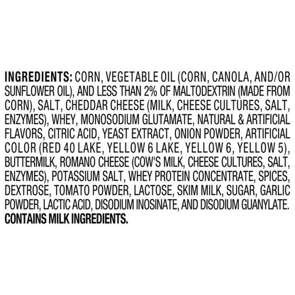 Doritos Dinamita Rolled Tortilla Chips Flamin' Hot Queso Flavored, 1.12oz