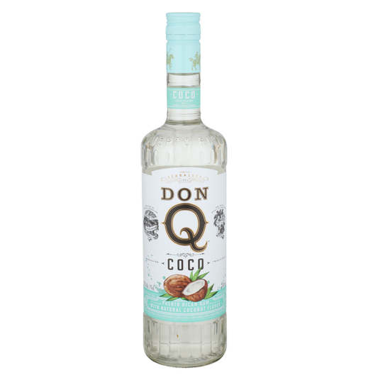 Don Q Coco 750ml (42 Proof)