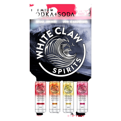 White Claw Vodka + Soda Variety #2 8pk 12oz Can 4.5% ABV