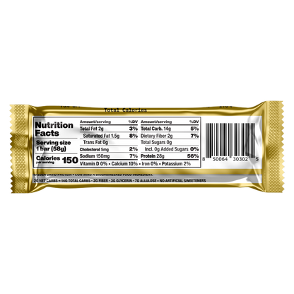 David Blueberry Pie Protein Bar, 12 ct