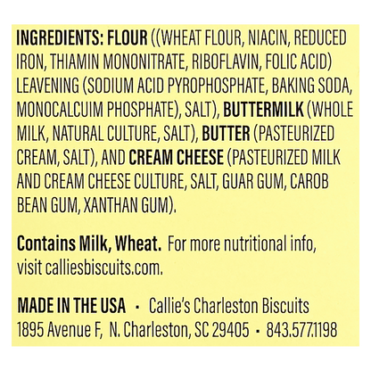 Callie's Buttermilk Biscuits - 6ct