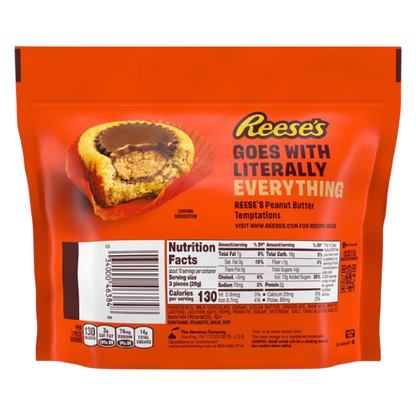 Reese's Miniatures Milk Chocolate Peanut Butter Cups, Share Pack, 9.6 oz