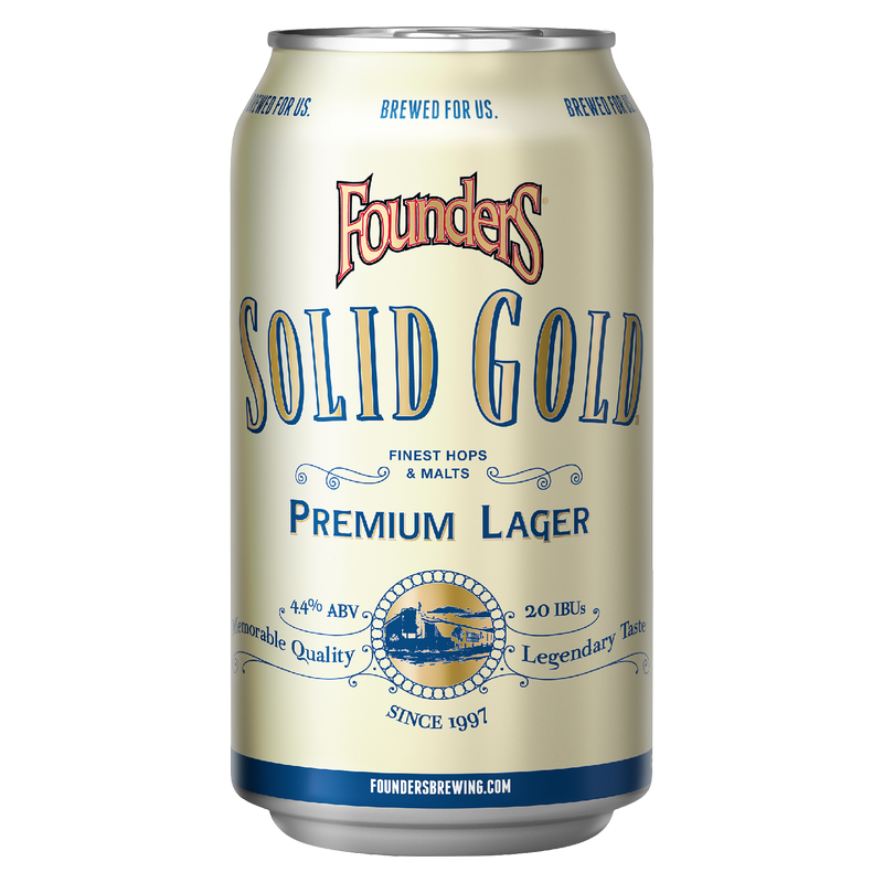 Founders Solid Gold 15pk 12oz Can 4.4% ABV