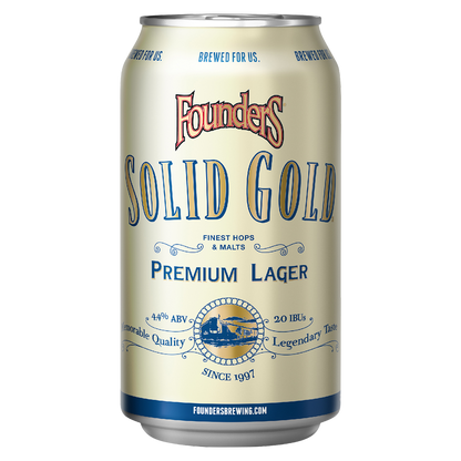 Founders Solid Gold 15pk 12oz Can 4.4% ABV